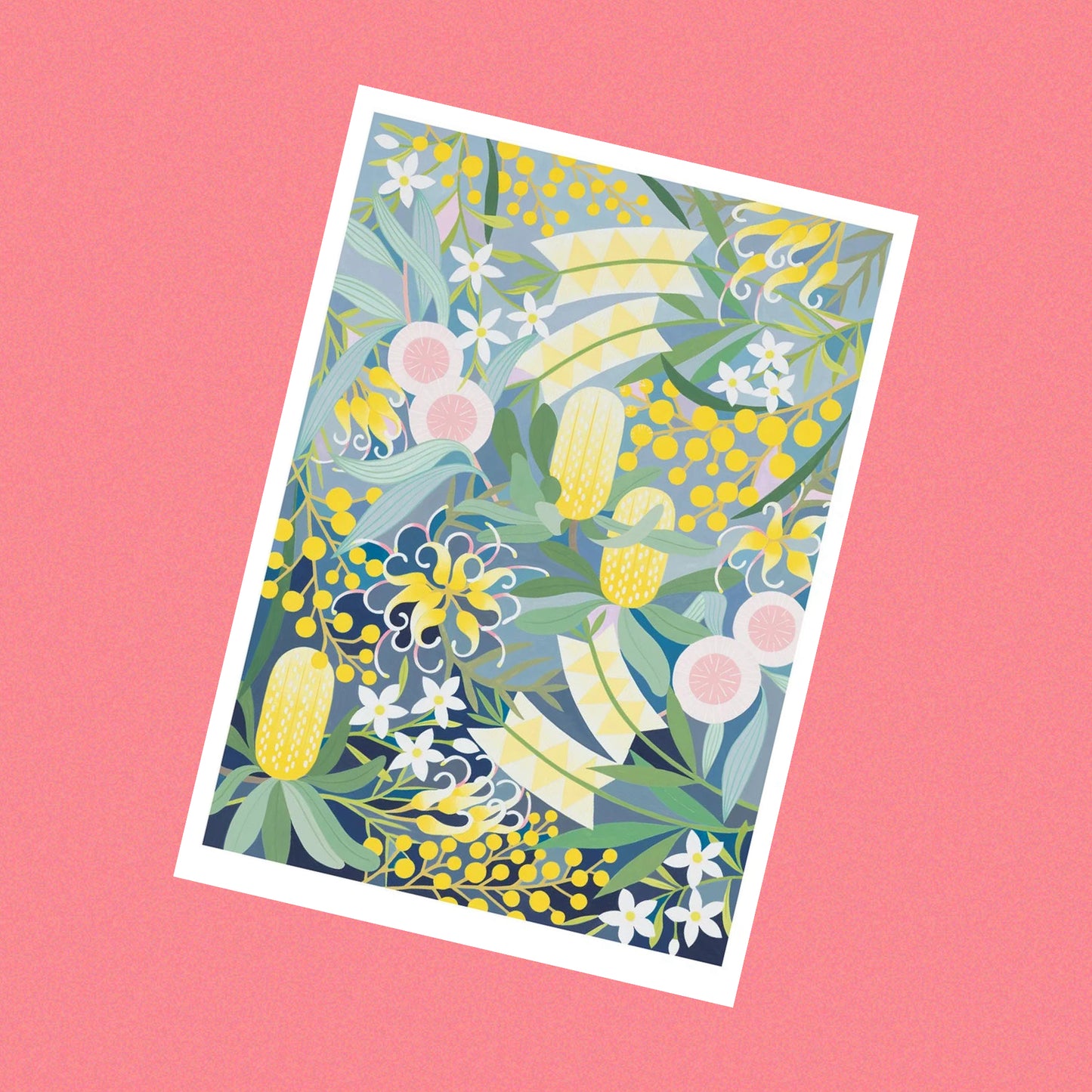 CLAIRE ISHINO- MEDIUM LIMITED EDITION A5 PRINTS- SECRET GARDEN