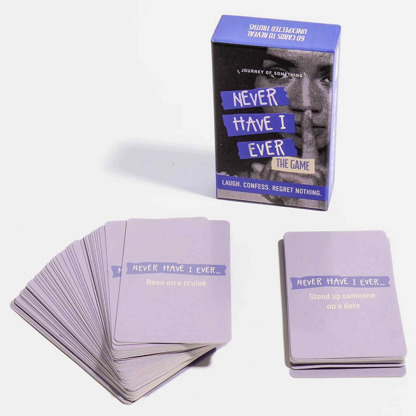 JOURNEY OF SOMETHING- Never Have I Ever Card Game