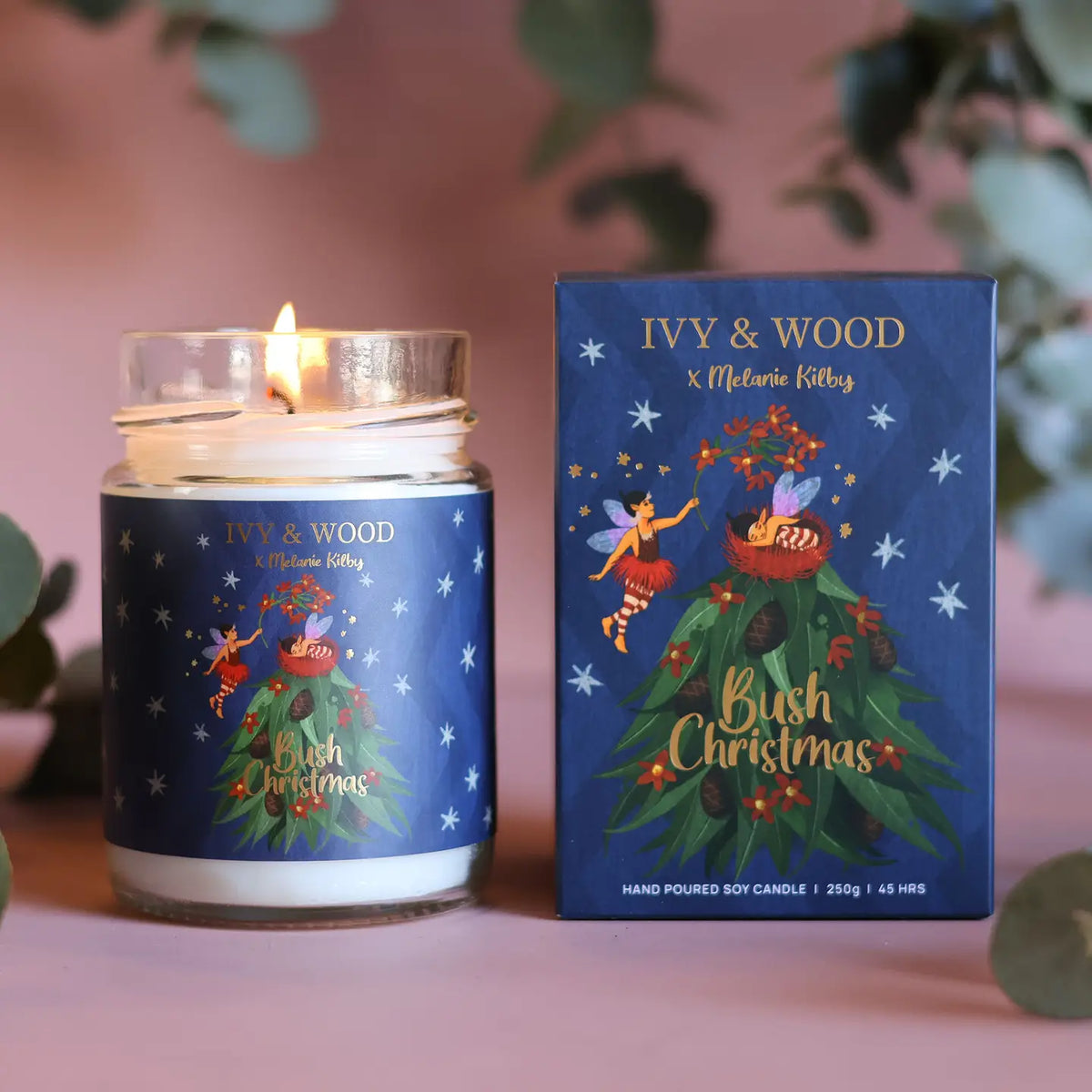 IVY & WOOD - "Bush Christmas"-Limited Edition Christmas Candle