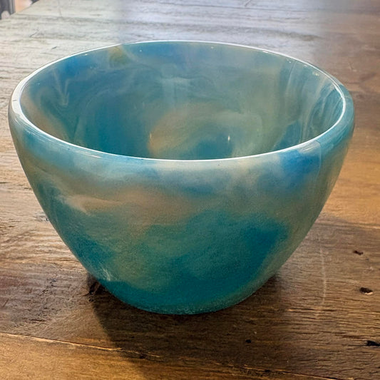 BRENDA STONE ART - Medium Resin Bowl