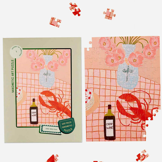 JOURNEY OF SOMETHING - 100 PIECE MAGNETIC PUZZLE - NO.2