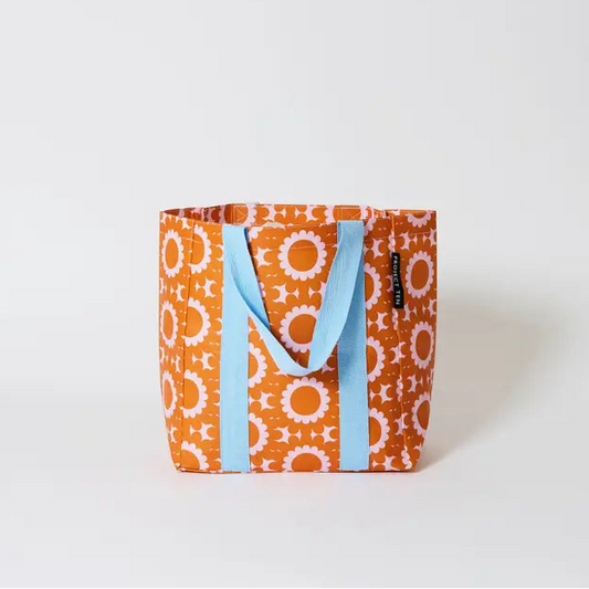PROJECT TEN - "Geo Floral" SHOPPER BAG