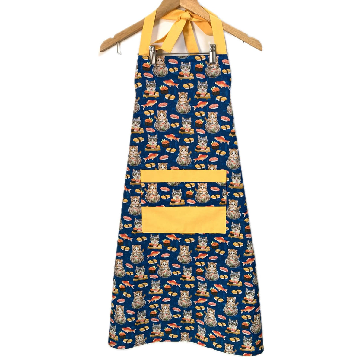 MUMMA WHOOPEE - "SUSHI CATS" Apron