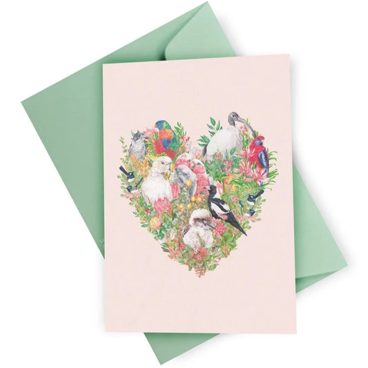 KAYLA REAY-Bird Lover Greeting Card