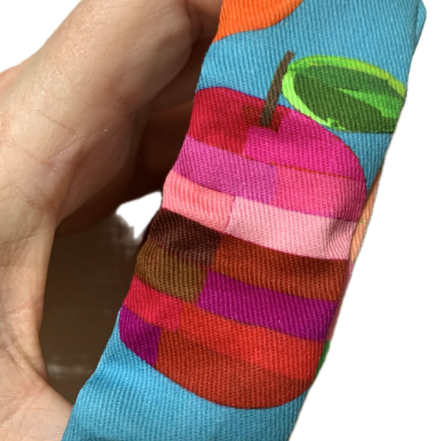 MUMMA WHOOPEE - "Painted Fruits" REGULAR SCRUNCHIES