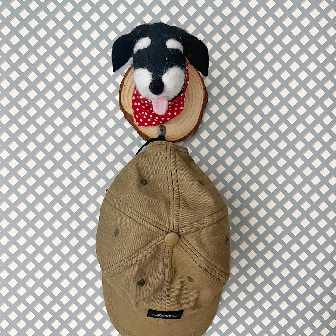 HOME DWELLER - Peanut - Doggy Wall Decor Hook
