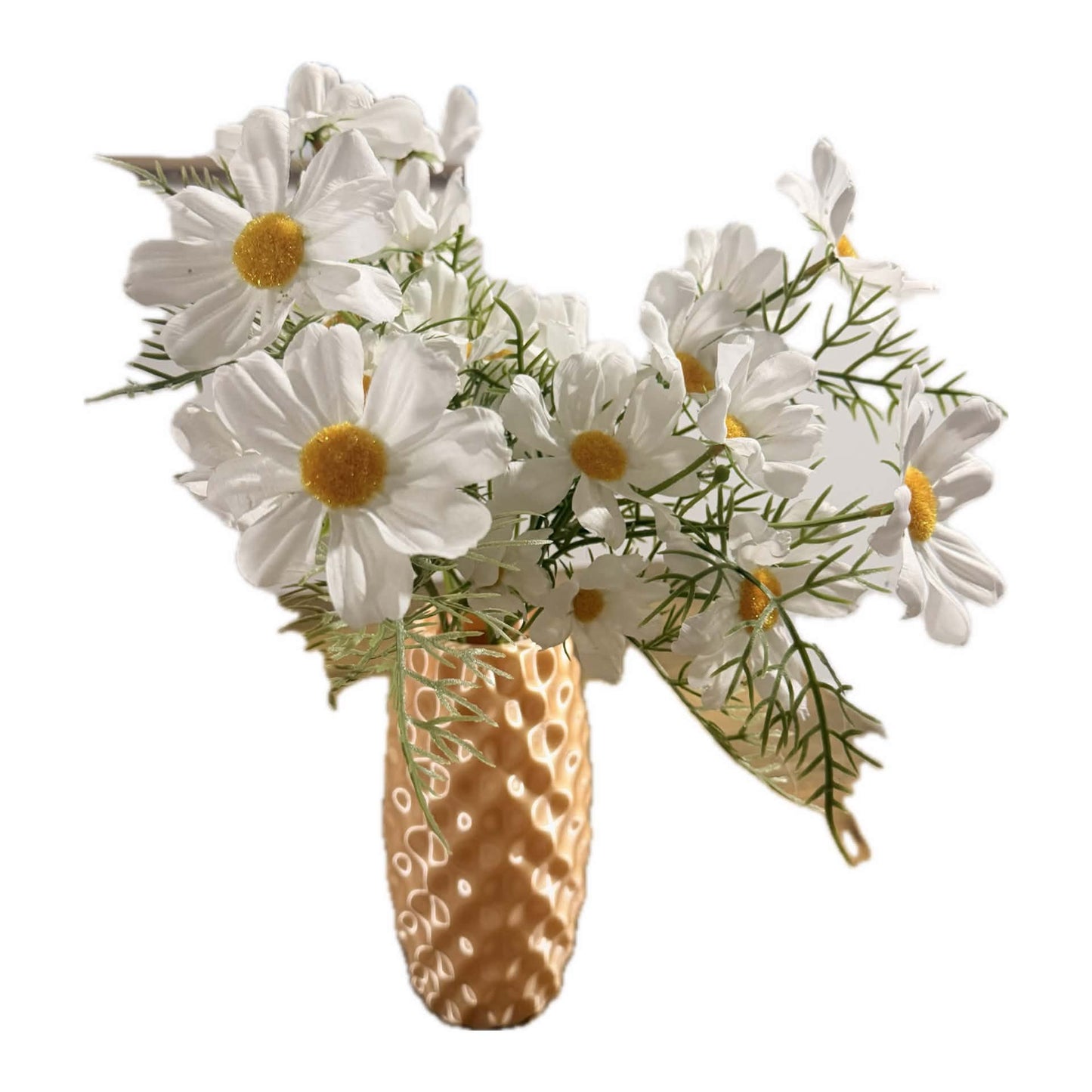 DWAYNSKI.3D - "Dimpla" Vase - Champagne