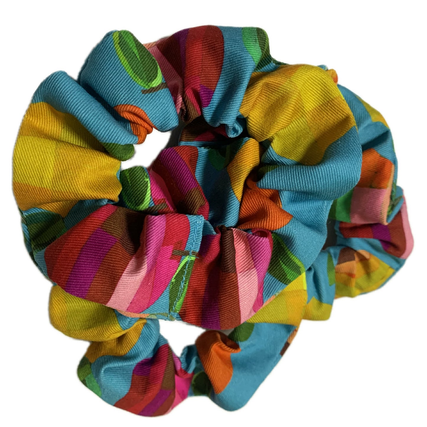 MUMMA WHOOPEE - "Painted Fruits" REGULAR SCRUNCHIES