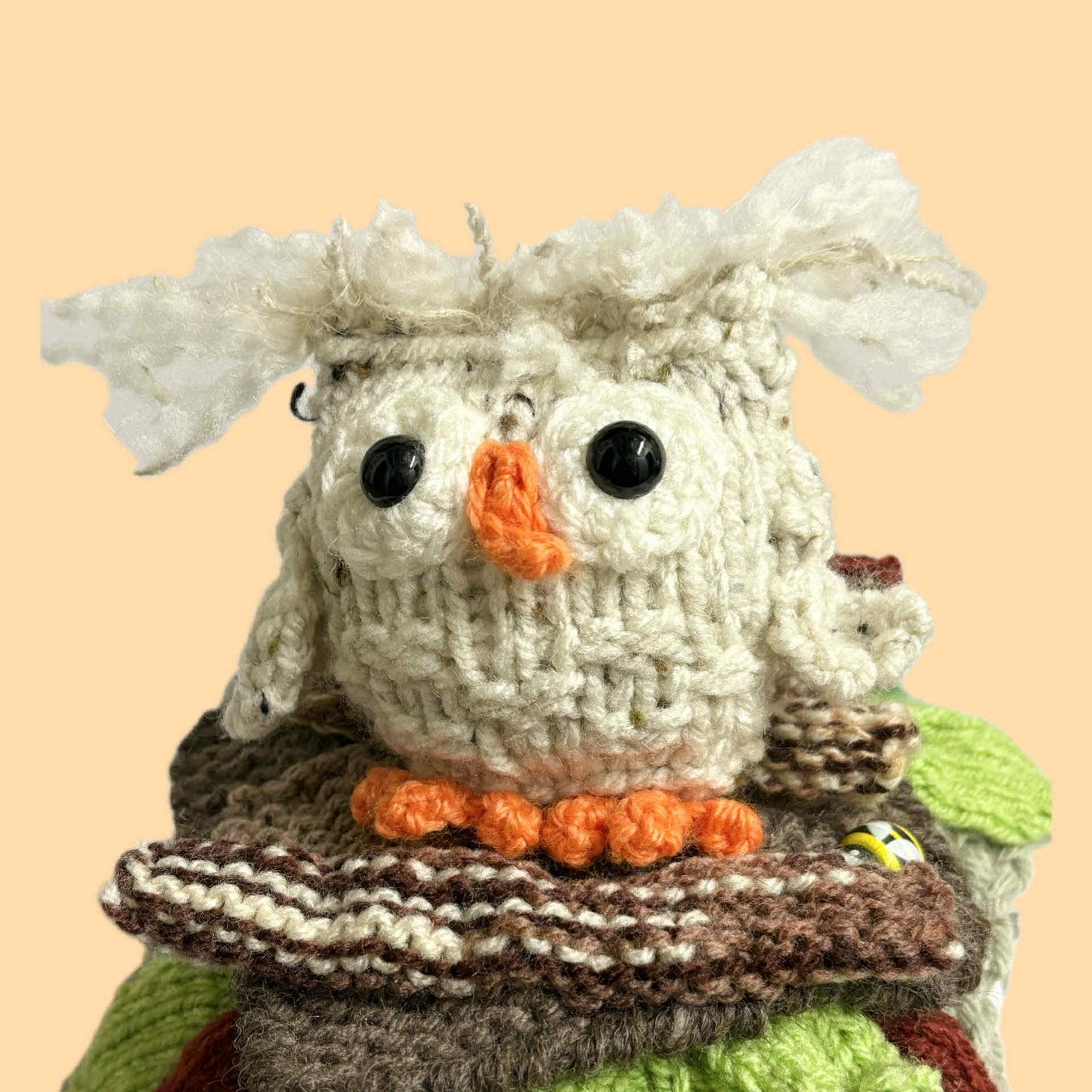 BEAKNITS- CROCHET TEA COSY -Owl