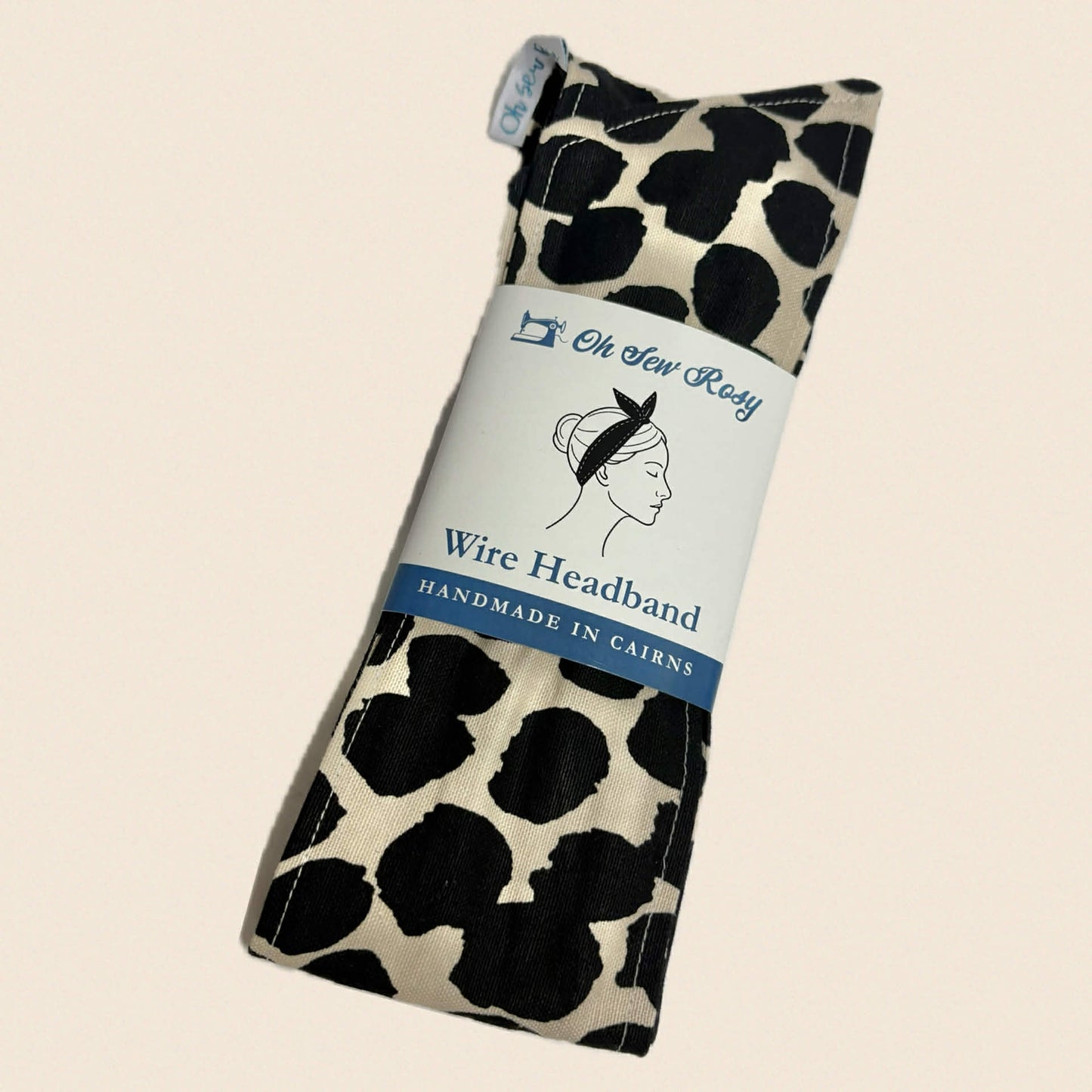 OH SEW ROSY: WIRE HEADBAND - Giraffe