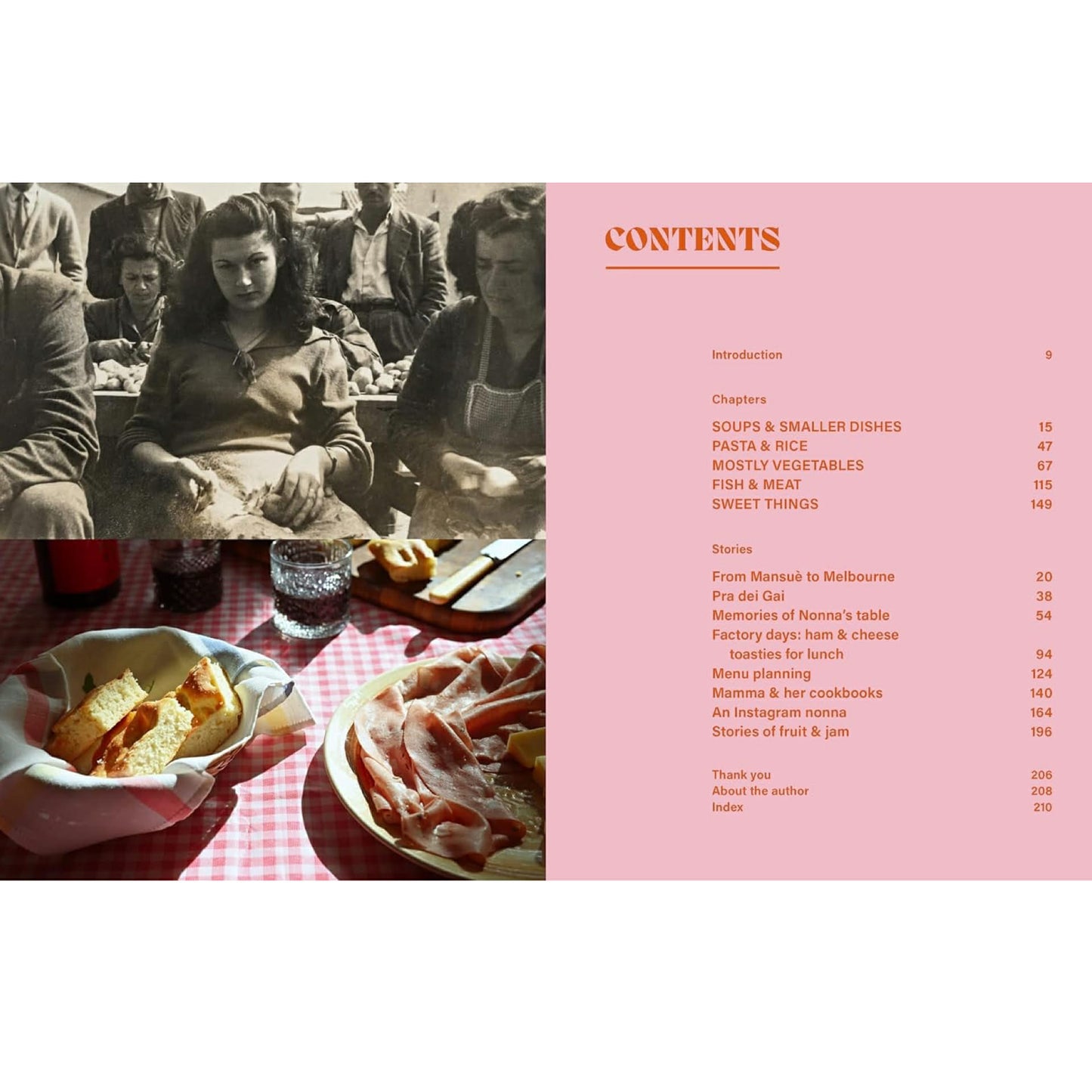 BOOKS & CO - AT NONNA'S TABLE- Paola Bacchia