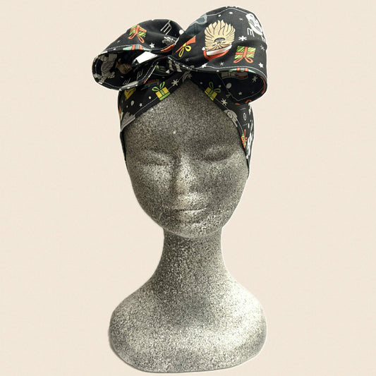 OH SEW ROSY: CHRISTMAS WIRE HEADBAND - SW Christmas