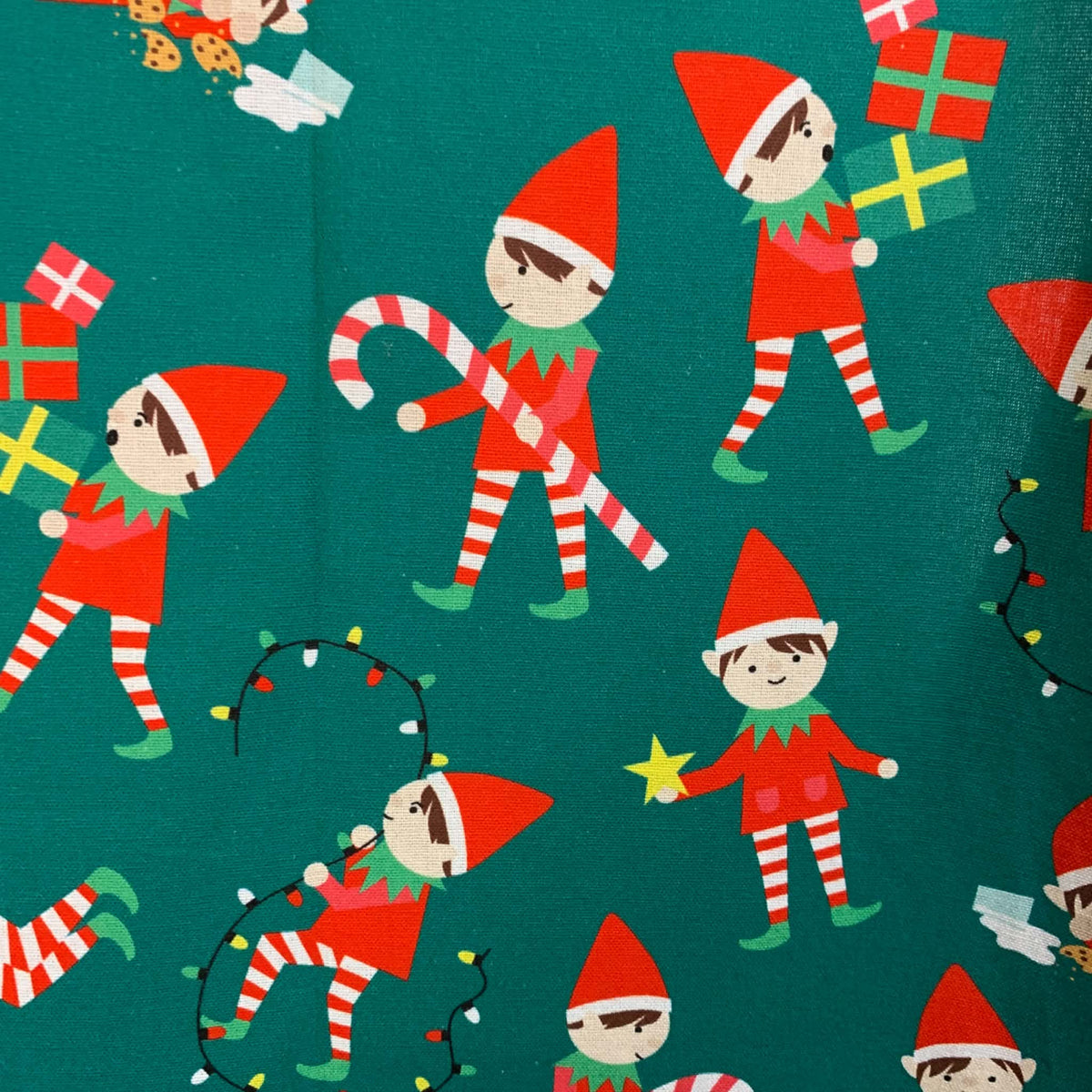 MUMMA WHOOPEE - "Cheeky Elves" Christmas Apron