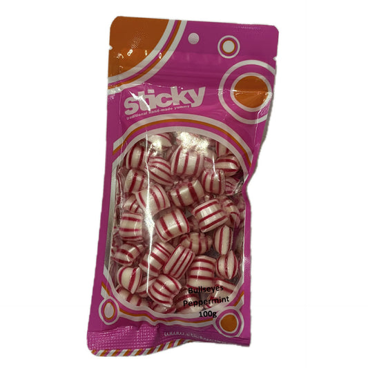 STICKY - BULLSEYES Rock Candy