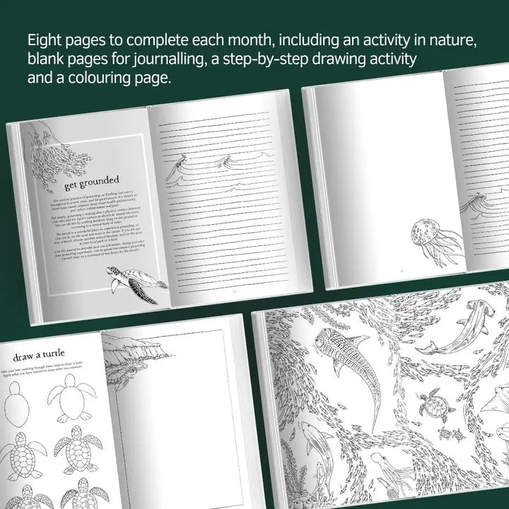 YOUR WILD BOOKS- A Wild Year - Nature Journal