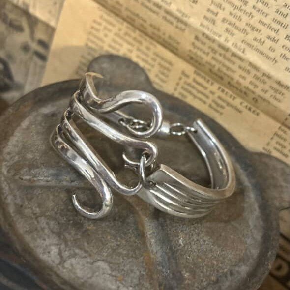 MOLLY MADE- "Triumph Fork" Cutlery Bracelet