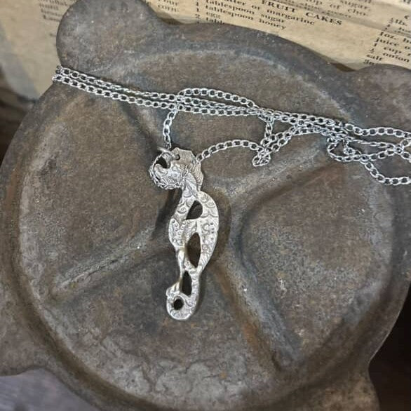 MOLLY MADE- "Seahorse" Pendant Necklace
