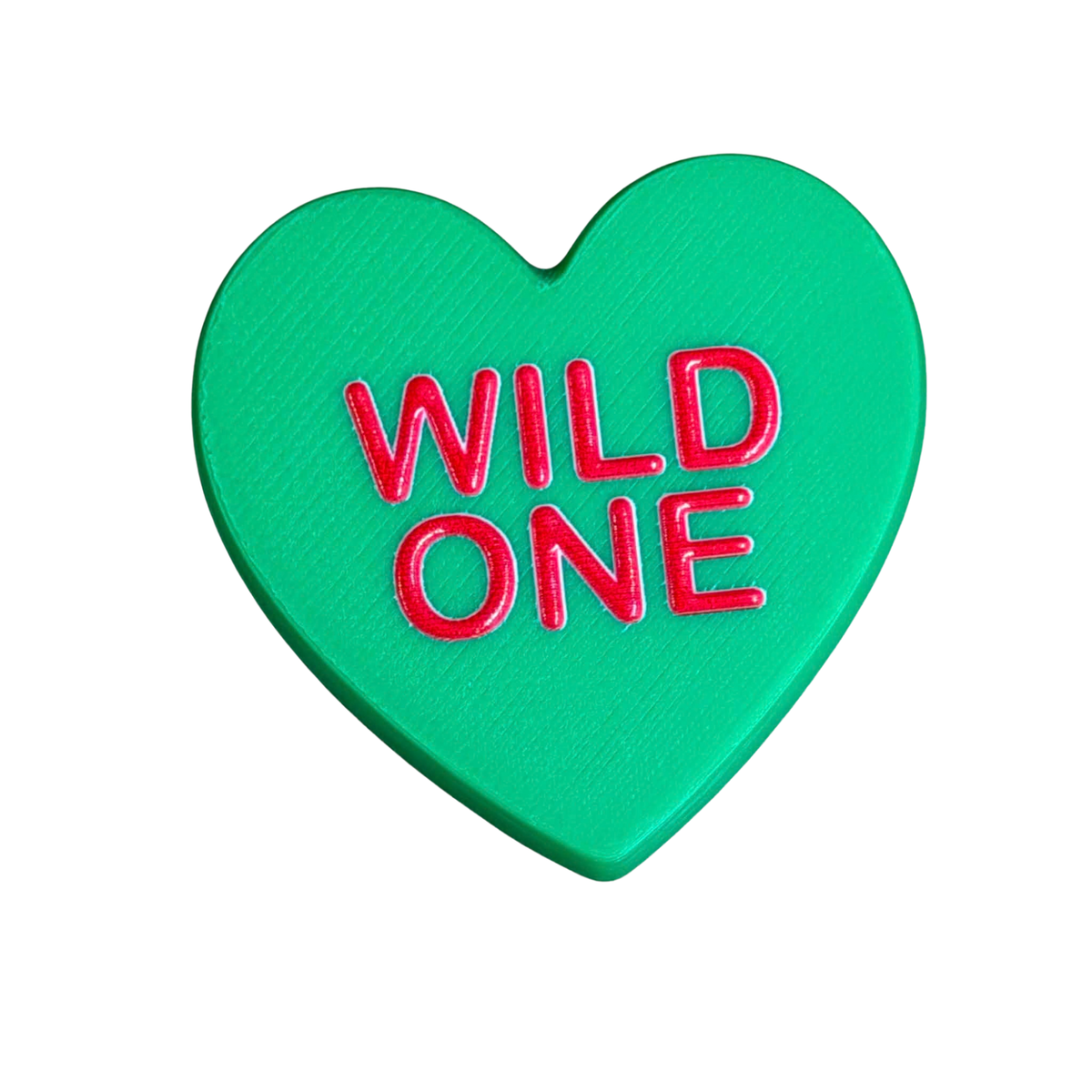DWAYNSKI.3D - "WILD ONE" - CONVERSATION HEART MAGNETS