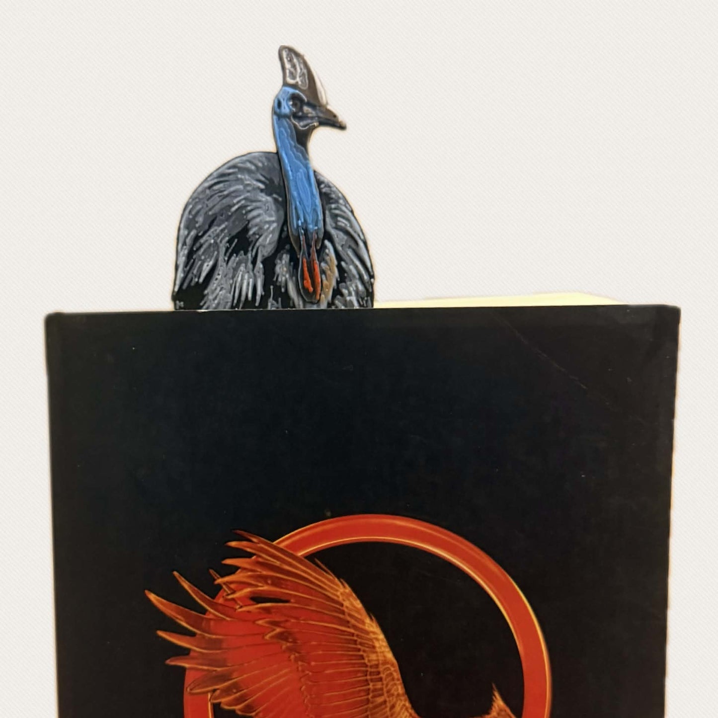 DWAYNSKI.3D - "Cassowary" Urban Birds Bookmark
