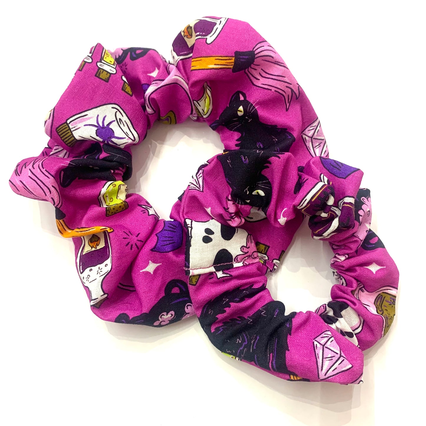 MUMMA WHOOPEE - "Hocus Pocus" Halloween Jumbo Scrunchies