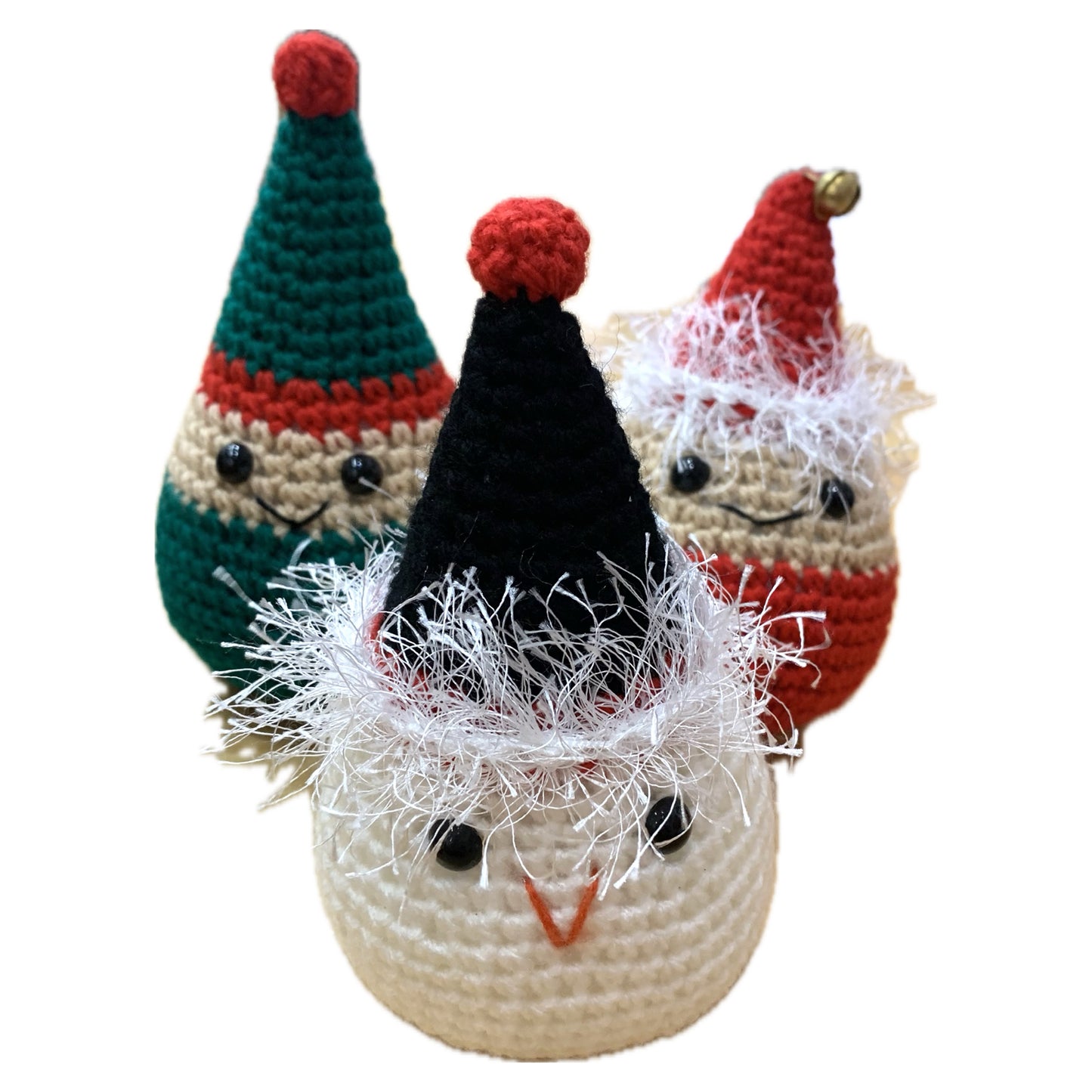 BEAKNITS- Christmas Softies- Frosties