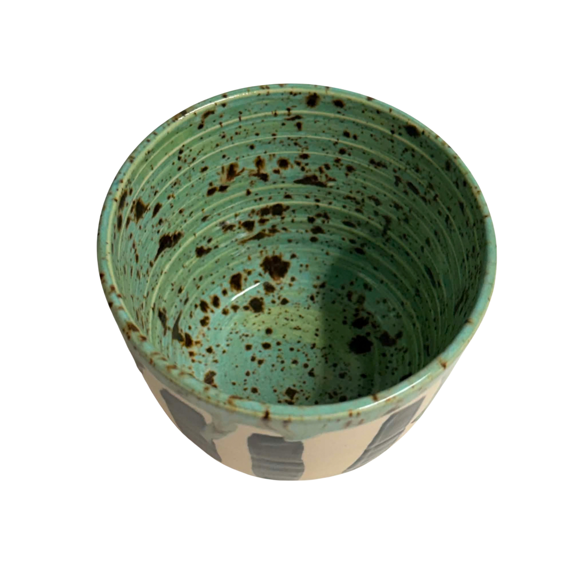 POTTERESS BY ALICIA - Mug - Spots or Stripes - Stripes