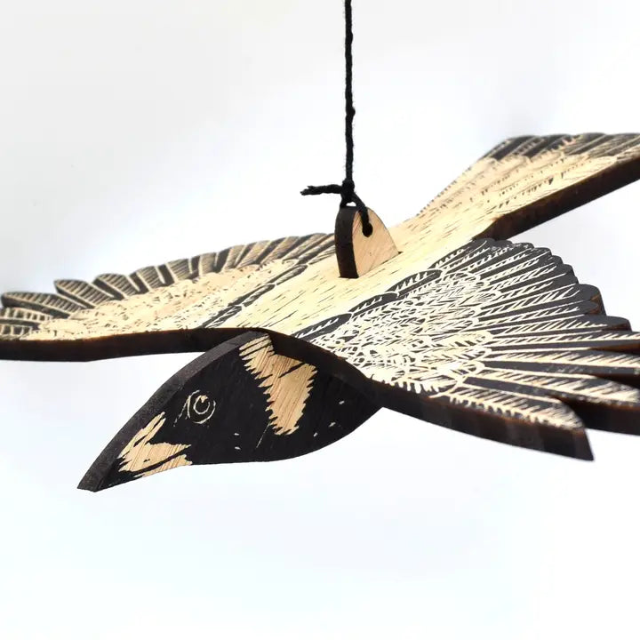 BRIDGET FARMER PRINTMAKER- Magpie Mobile