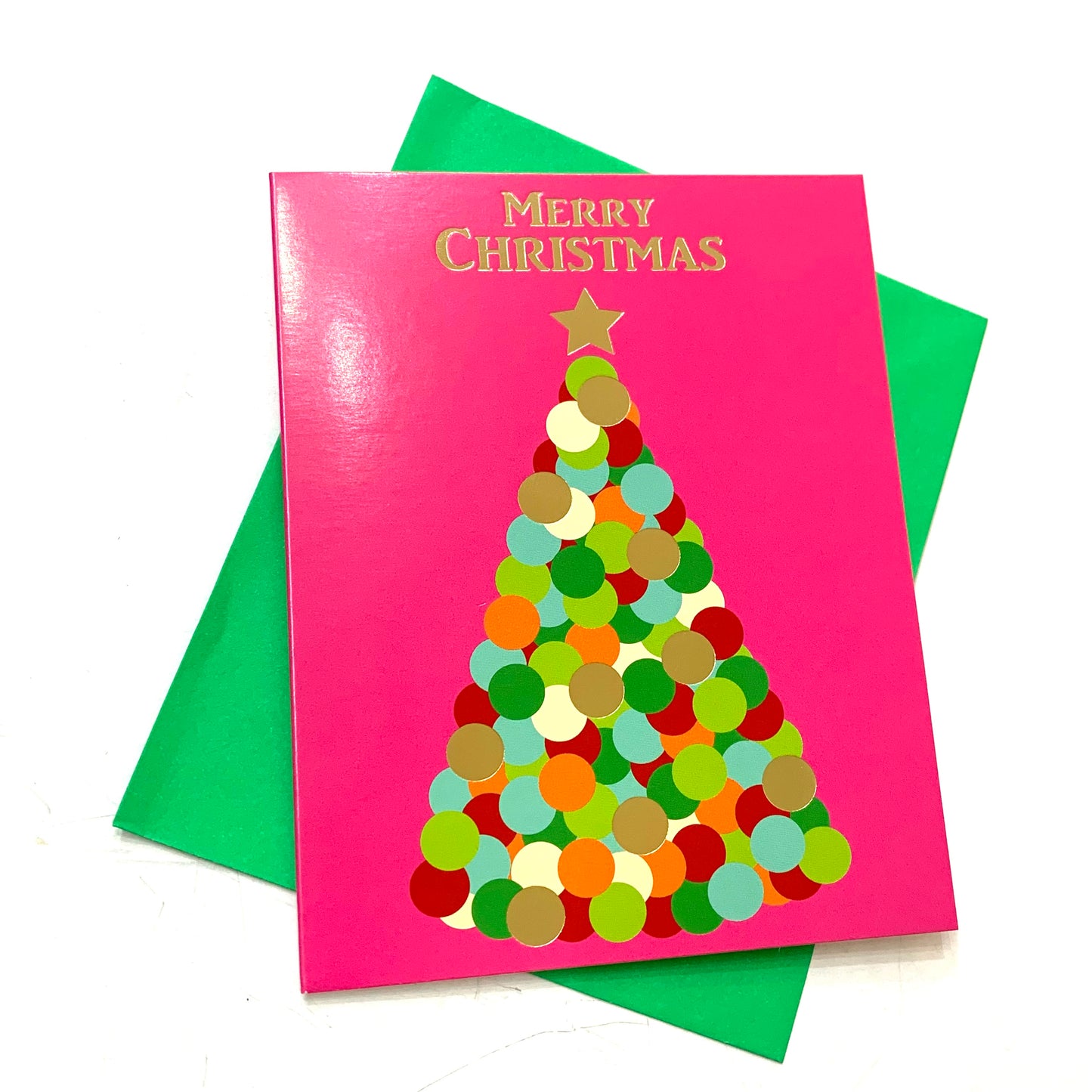 CANDLEBARK CREATIONS - "Confetti Tree"- Box of 10 Cards