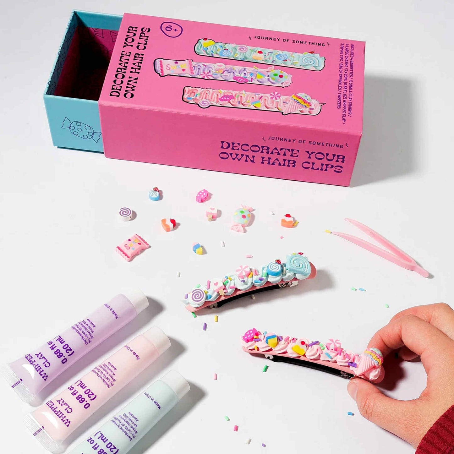 JOURNEY OF SOMETHING - Decorate Your Own Hair Clips