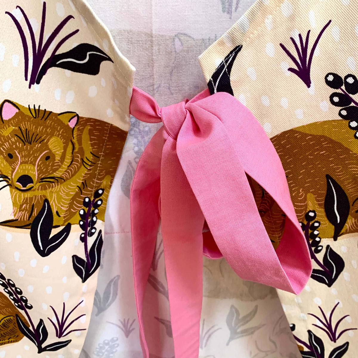 MUMMA WHOOPEE - "WOMBATS" Apron