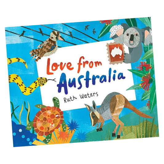 BOOKS & CO - Love from Australia By Ruth Waters