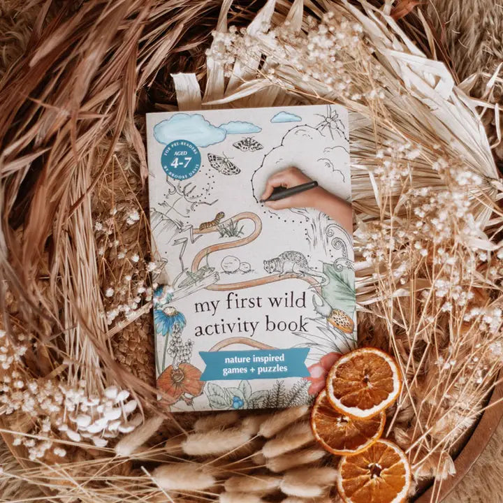 YOUR WILD BOOKS- My First Wild Activity Book