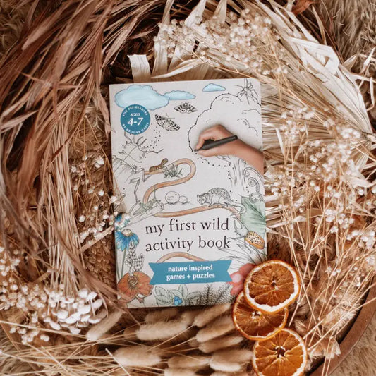 YOUR WILD BOOKS- My First Wild Activity Book