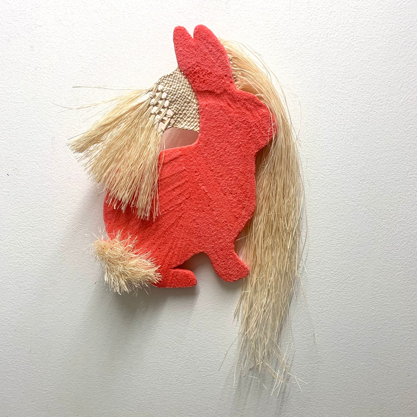 RAEWYN BIGGS ARTWORK - Dust Bunny #9- A Tidy House Exhibition Series