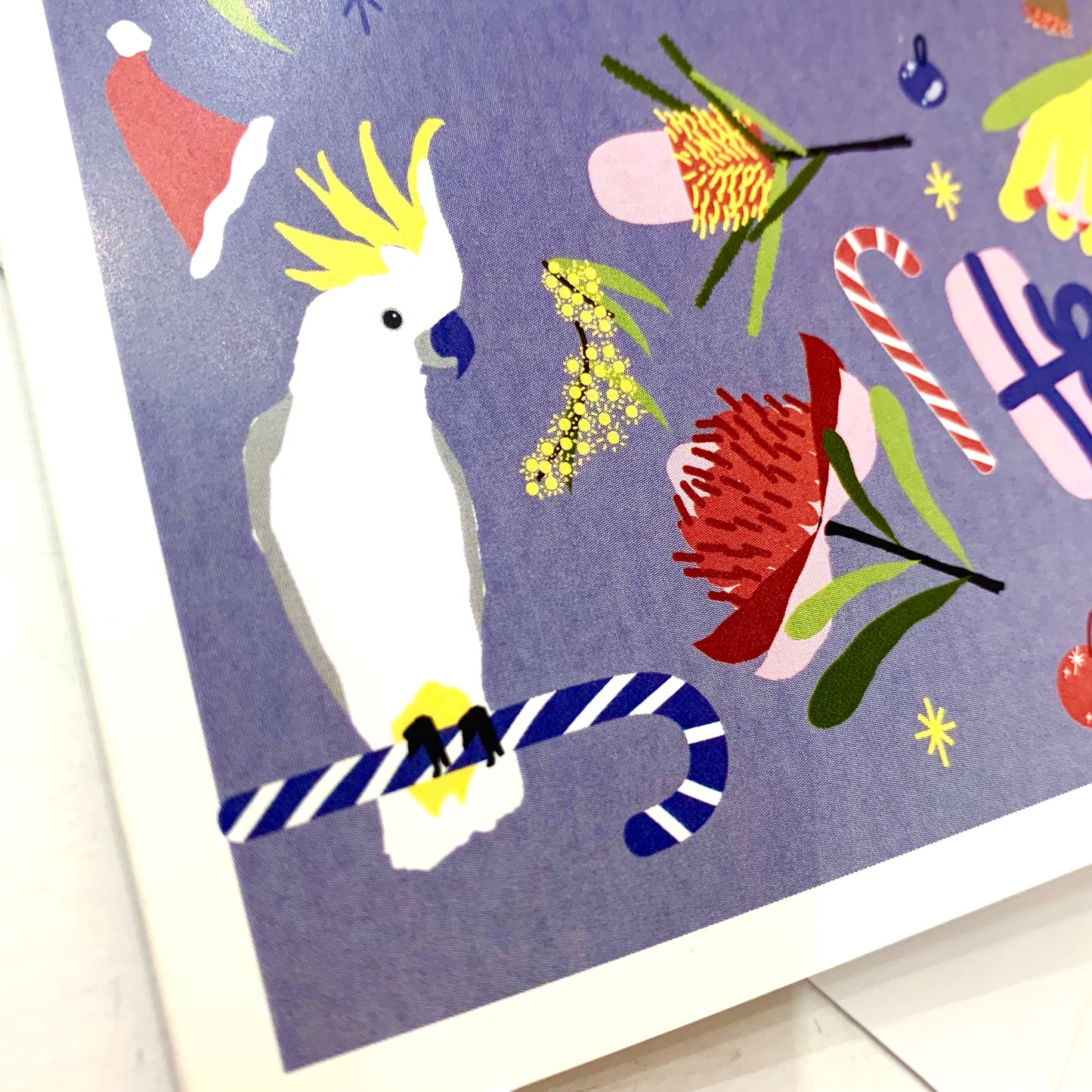 CANDLEBARK CREATIONS - "Christmas Flora & Fauna" Australiana Single Cards