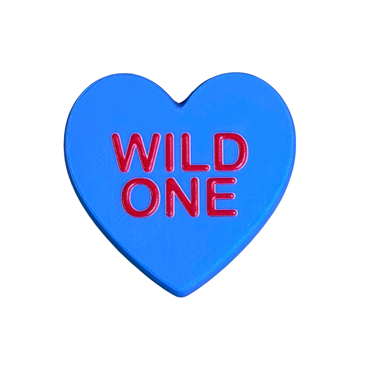 DWAYNSKI.3D - "WILD ONE" - CONVERSATION HEART MAGNETS