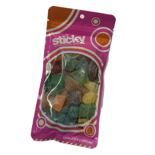 STICKY - SOUR ACID MIX Rock Candy