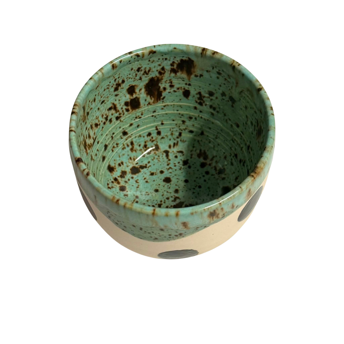 POTTERESS BY ALICIA - Mug - Spots or Stripes  - Spots