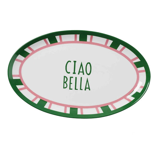 In The Roundhouse - Large "Ciao Bella" Serving Tray