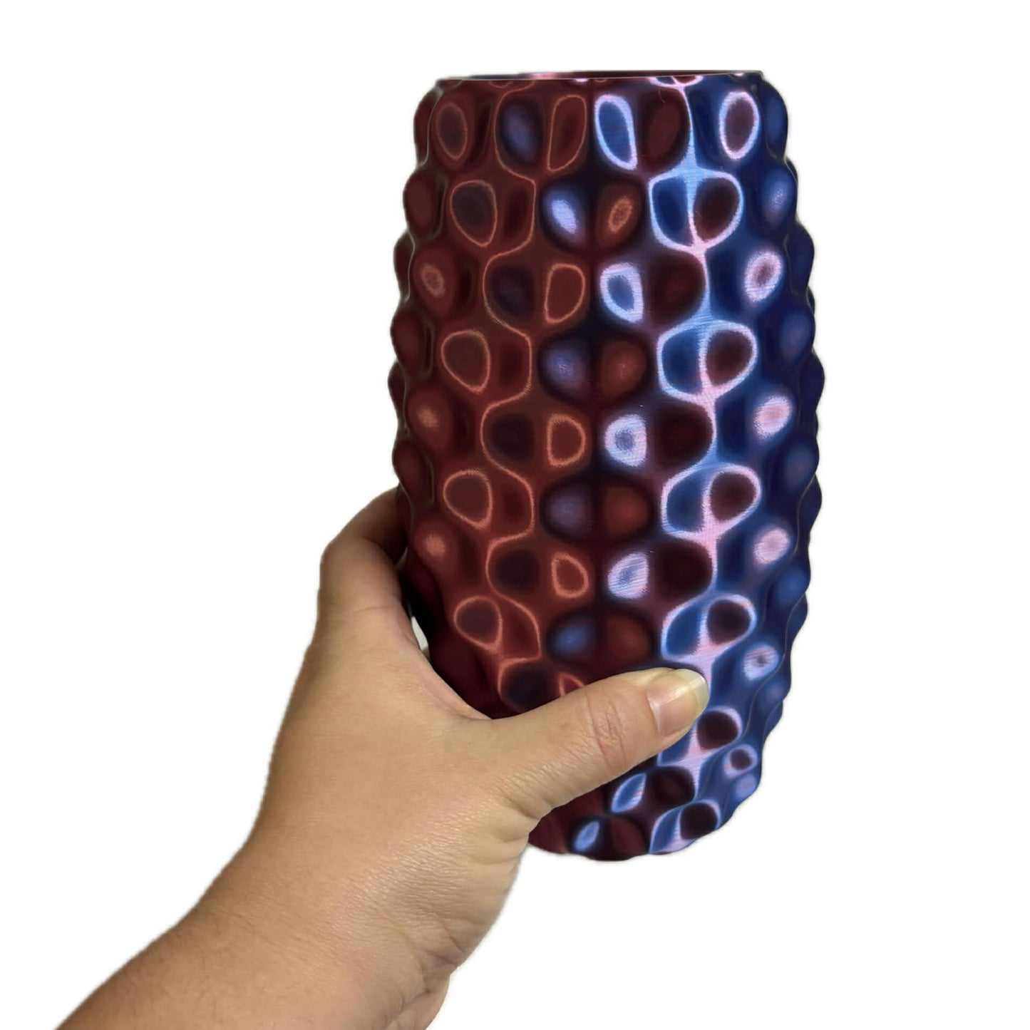 DWAYNSKI.3D - "Dimpla" Vase - Nebula Fade