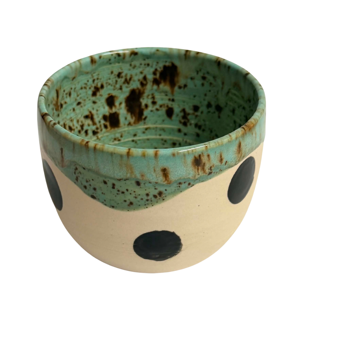 POTTERESS BY ALICIA - Mug - Spots or Stripes  - Spots