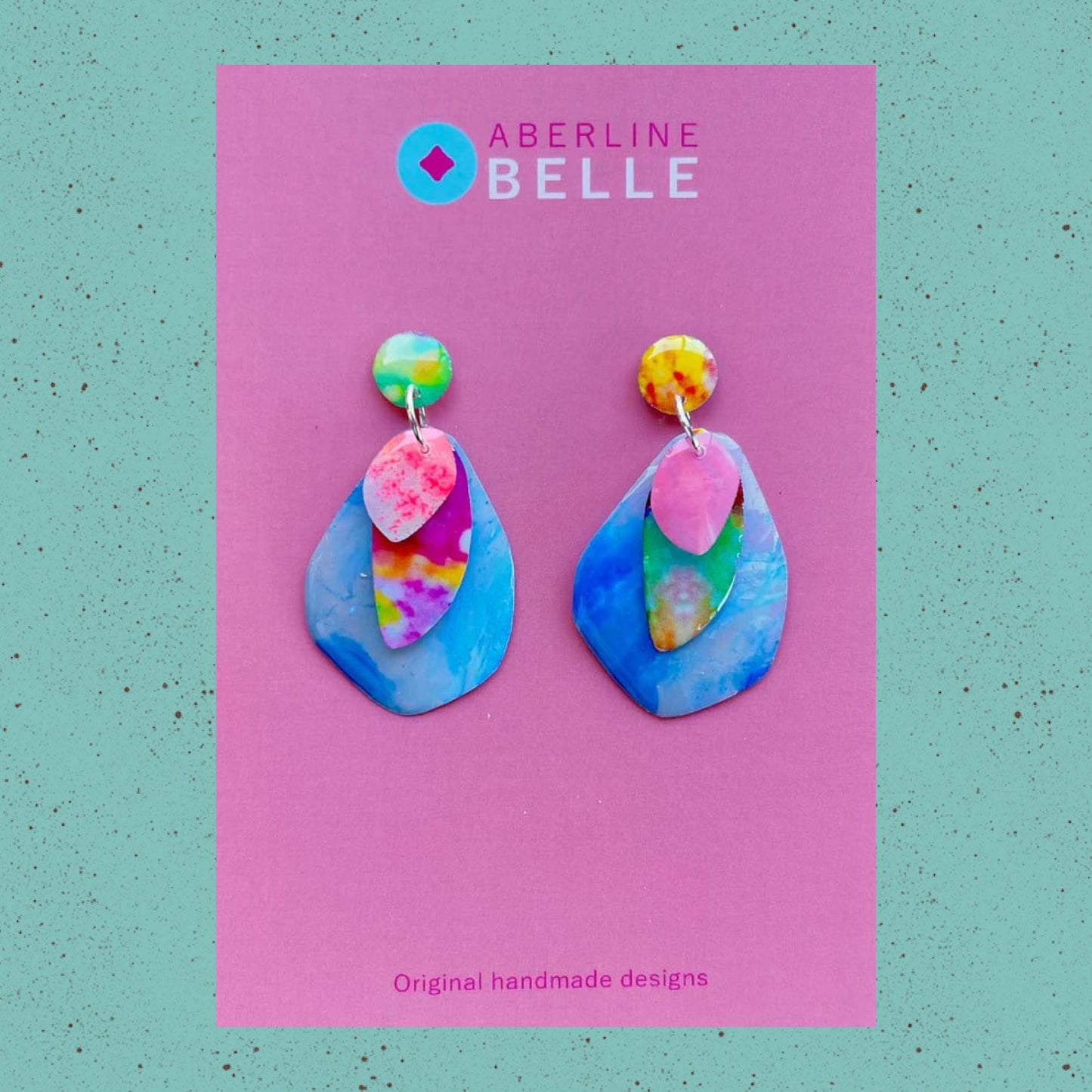 ABERLINE BELLE DESIGN - Yasi Belle- Laguna Stud Dangles