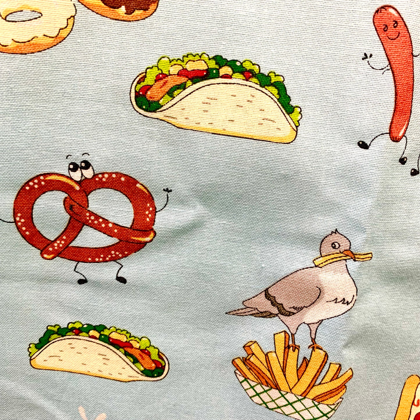 MUMMA WHOOPEE- "Funny Food" APRON