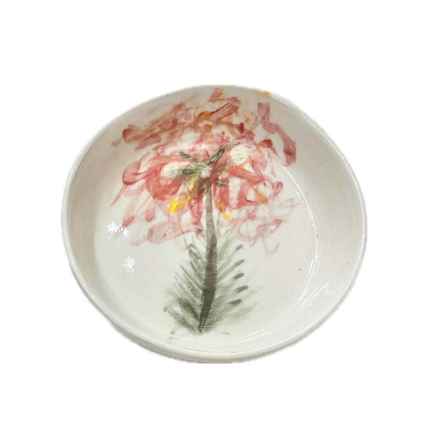 EARTH BY HAND- Bottlebrush Hand Painted Dishes