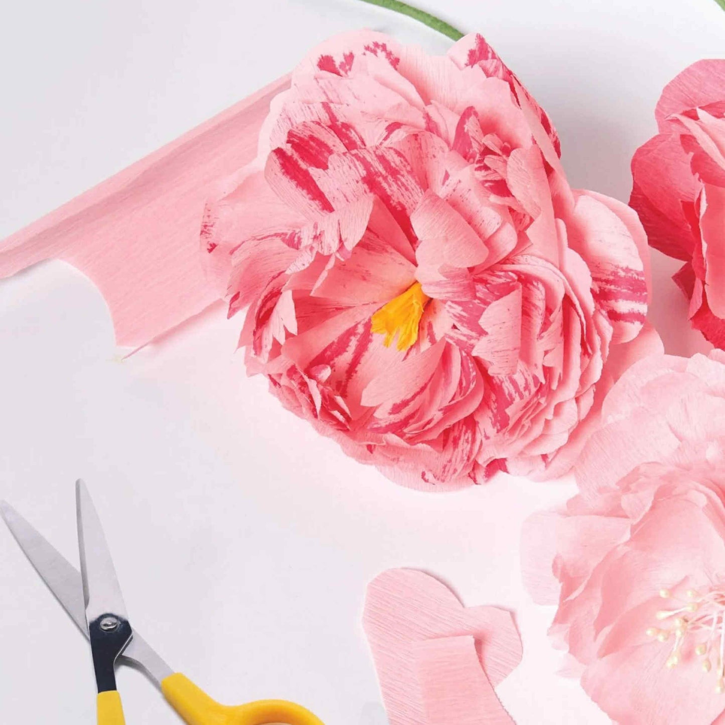 JOURNEY OF SOMETHING- PAPER FLOWER MAKING KIT