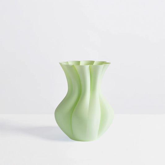 BELFI- Regular Eden Vase: Mint