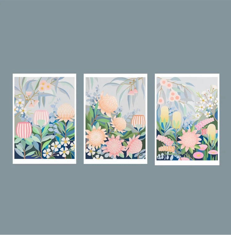 CLAIRE ISHINO- SMALL LIMITED EDITION A5 PRINTS- ALL KINDS OF WONDERFUL