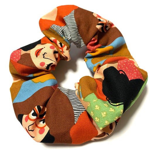 MAKIN' WHOOPEE - JUMBO "Diverse Faces II" SCRUNCHIES