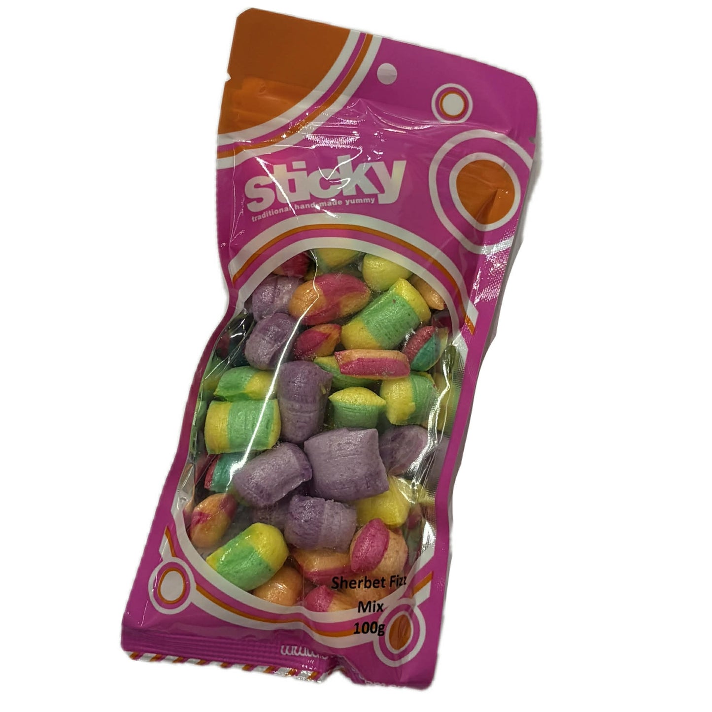 STICKY - SHERBET FIZZ MIX Rock Candy