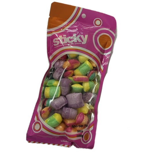 STICKY - SHERBET FIZZ MIX Rock Candy